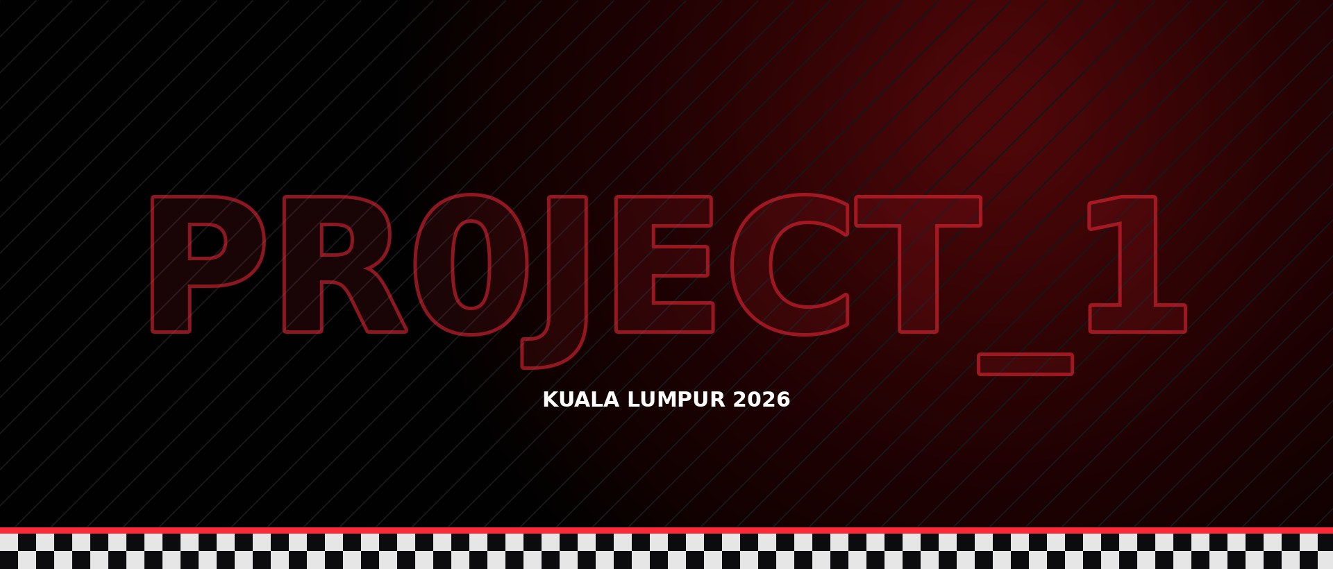 PR0JECT_1 Kuala Lumpur 2026